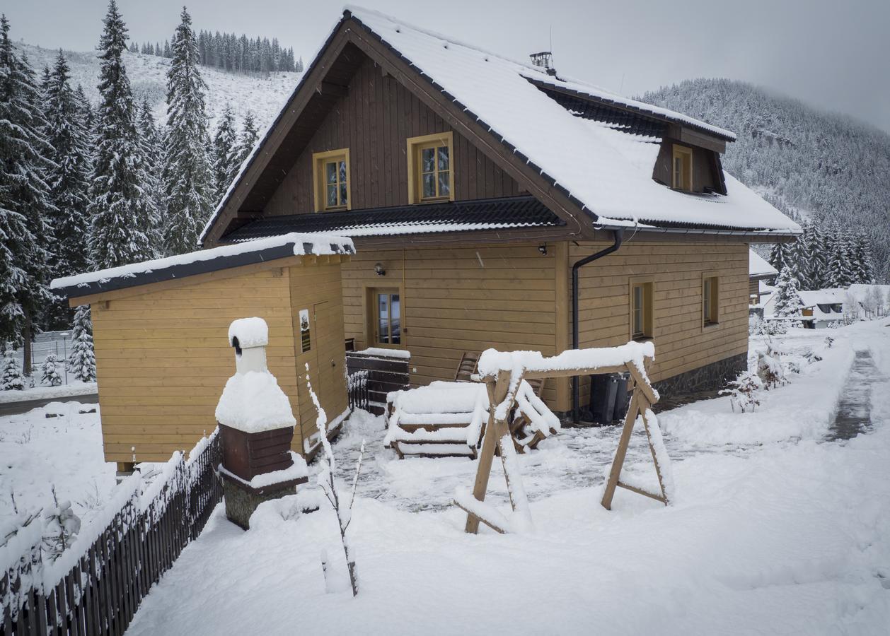 Chata Holiday Jasna Demanovska Dolina Luaran gambar